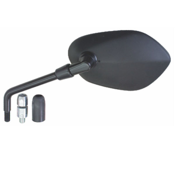Left Black Rearview Mirror for Suzuki Burgman 400 ABS (AN400L8)