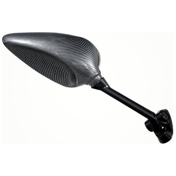 Retrovisore Destro Nero per Suzuki SV650 / SV1000S