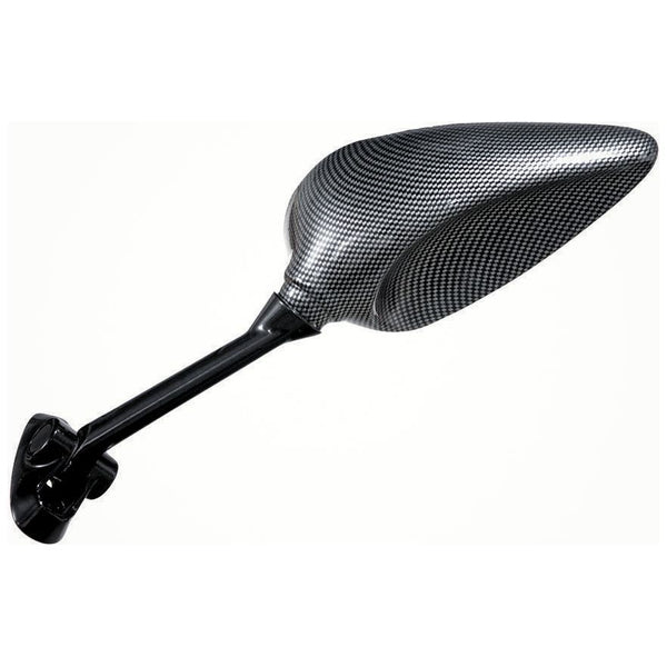Retrovisore Sinistro Nero per Suzuki SV650 / SV1000S