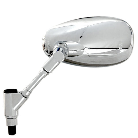 Left Rearview Mirror Suzuki / Yamaha YBR Custom 125 / XVS