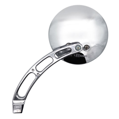 Vintage Chrome Rearview Mirror for Yamaha LH/RH – Homologated