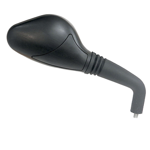 Rechter Rückspiegel für Yamaha / MBK Aerox 50 / Nitro / Booster – Schwarz