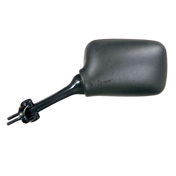 Black Left Rearview Mirror for Kawasaki