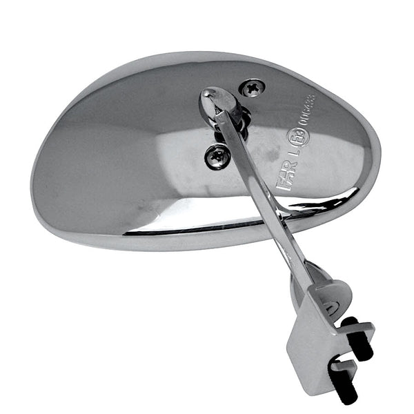 Chrome Classic Vintage Car Mirror – Left