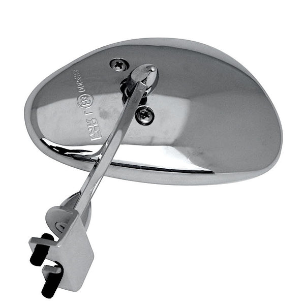 Chrome Classic Vintage Car Mirror – Right