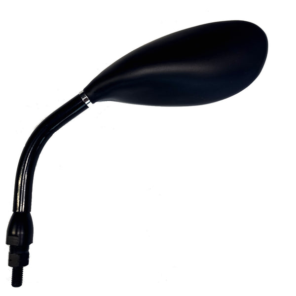 Retrovisore Sinistro Universale a Manubrio Racing – Nero 170mm