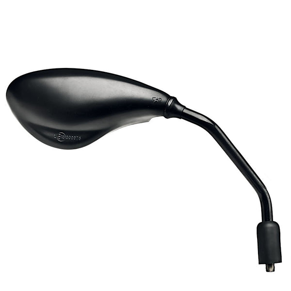 Universal Handlebar Right Mirror – Black 250mm