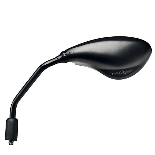 Retrovisore Sinistro Universale a Manubrio – Nero 250mm