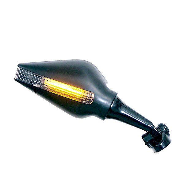 Retrovisore Destro Universale Viper  Racing con Indicatore LED – Carbon Look