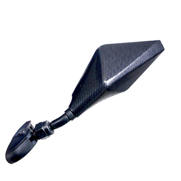 Universal Left Fairing Mirror Carbon Look – Yamaha R6