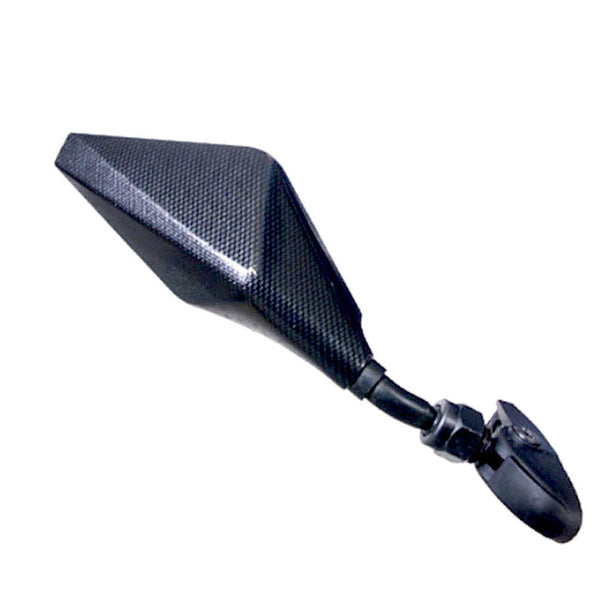 Carbon Look Universal Fairing Right Mirror – Yamaha R6