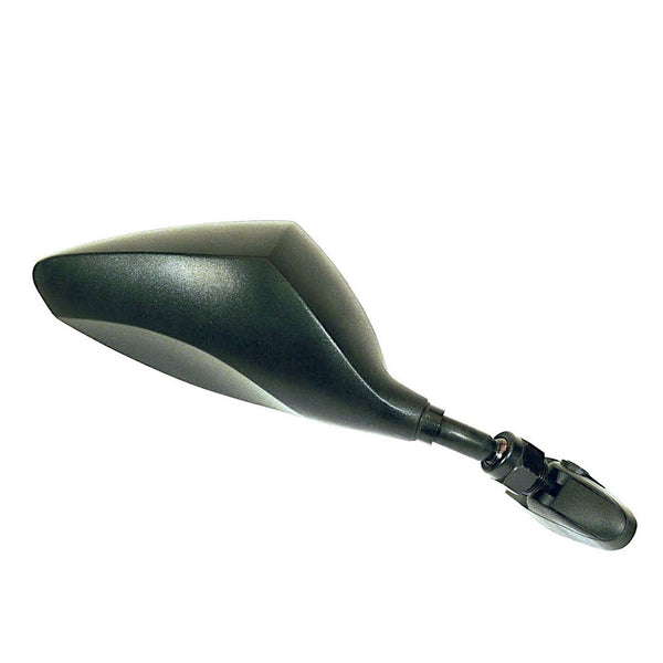 Retrovisore Destro Universale per Moto Carenate Nero