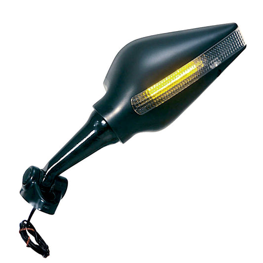 Universal Motorcycle Fairings with LED left